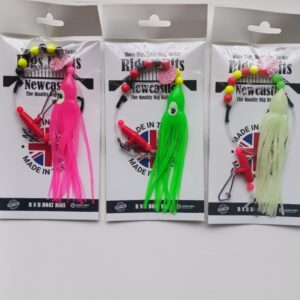 3 x Boat Fishing Rigs - Sea Fishing Rigs - Muppet ledgers