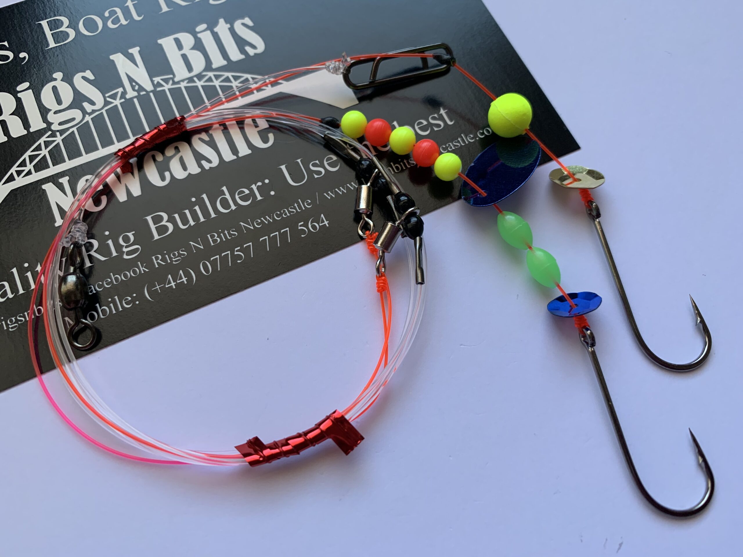 Sea fishing Rigs x 100 mixed Sea Shore Rigs - Fantastic selection - Image 10