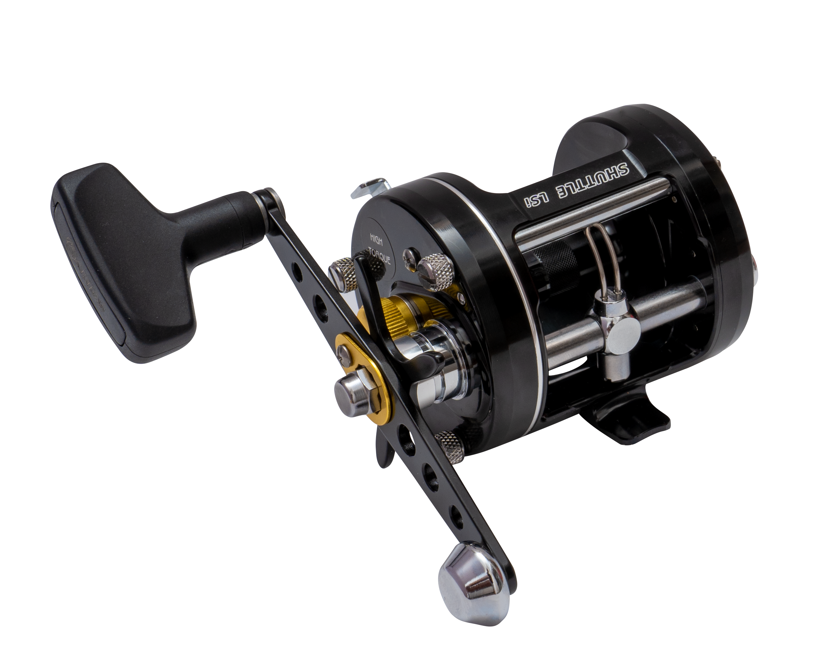 AKIOS Shuttle 656 LSi KURO Levelwind Multiplier Reel - Image 2