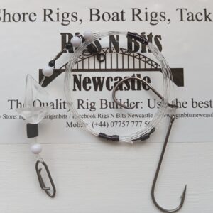 Sea fishing Rig - Pulley pennel - Cod rig 5/0 - 4/0
