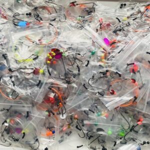 Sea fishing Rigs x 100 mixed Sea Shore Rigs - Fantastic selection