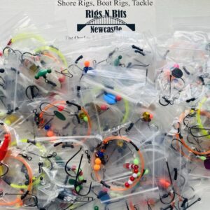 Sea fishing Rigs x 30 Summer / winter assortment. Cod Pollack Bass rigs