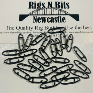 20 x 24mm Fastlinks – Heavy-Duty Sea Fishing Clips