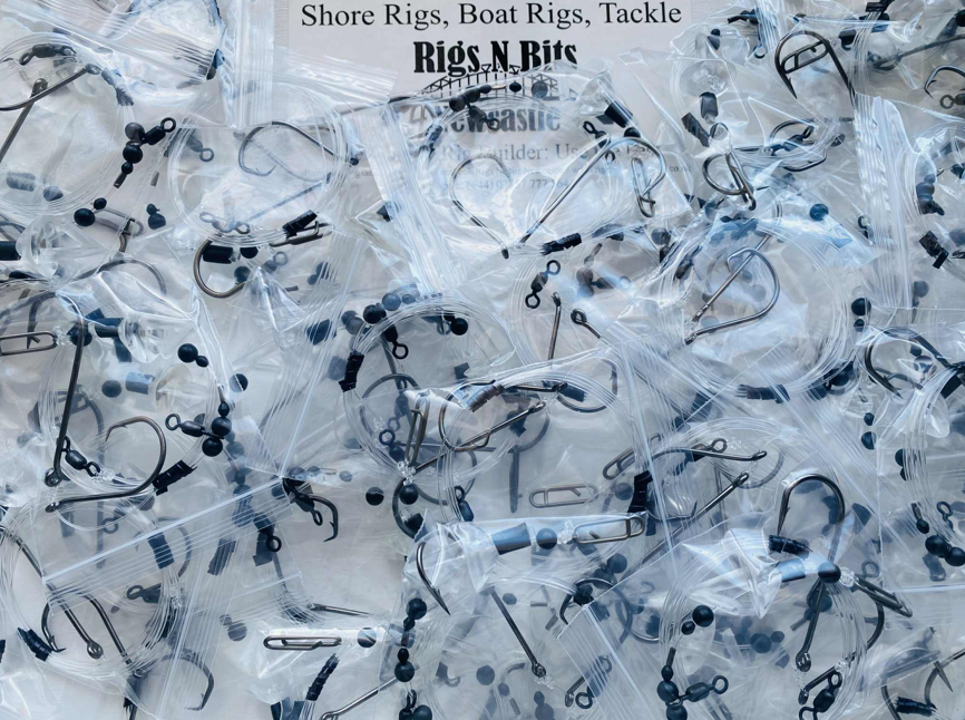 20 x Strong Heavy Fish Pulley Rigs