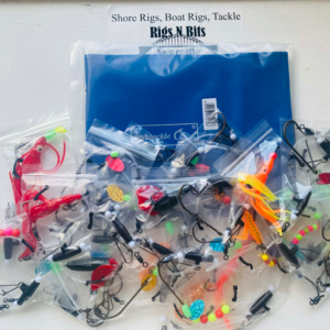 20 Sea Fishing Boat Rigs + Rig Wallet Hand Tied UK 3/0–6/0