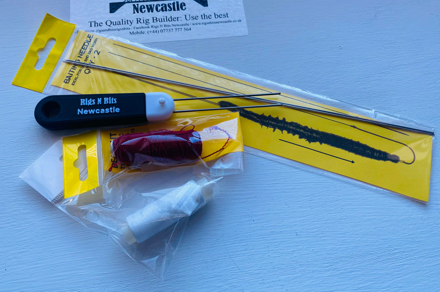 Ultimate Sea Fishing Rig Pack β 35 Hand Tied Rigs for Cod, Rays & Flatfish + Rig Wallet & Bait Kit - Image 2