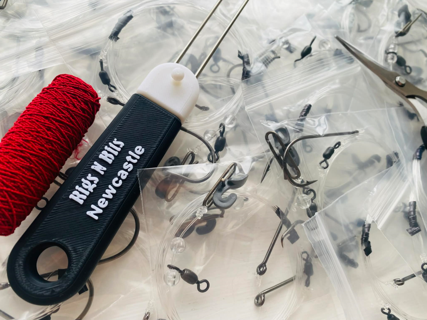 20 Heavy Sea Fishing Rigs IMP Pulley Pennel Cod Ray + Bait Kit - Image 2