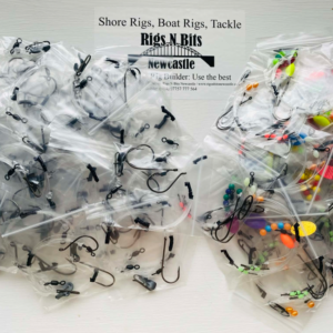 🎣 30 Sea Fishing Rigs – Heavy Pulleys & 2 Hook Flappers