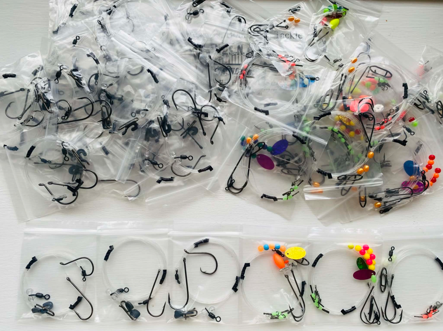 🎣 30 Sea Fishing Rigs – Heavy Pulleys & 2 Hook Flappers - Image 2