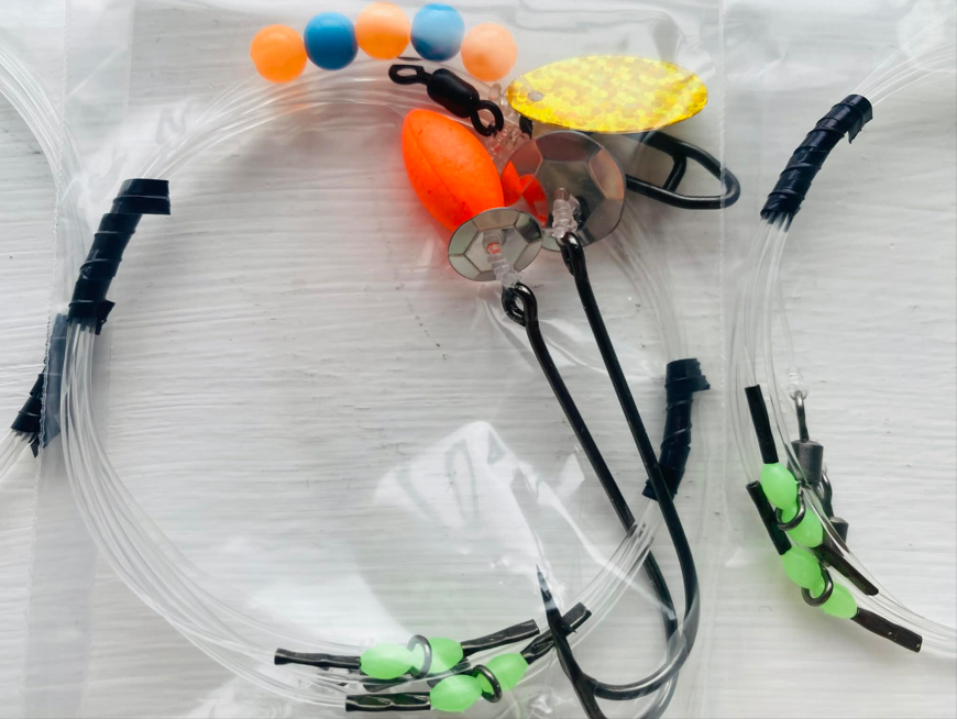 🎣 30 Sea Fishing Rigs – Heavy Pulleys & 2 Hook Flappers - Image 3