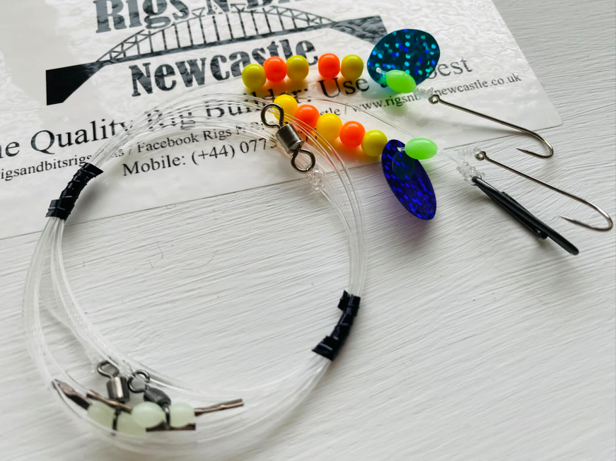 🎣 30 Sea Fishing Rigs – Heavy Pulleys & 2 Hook Flappers - Image 4