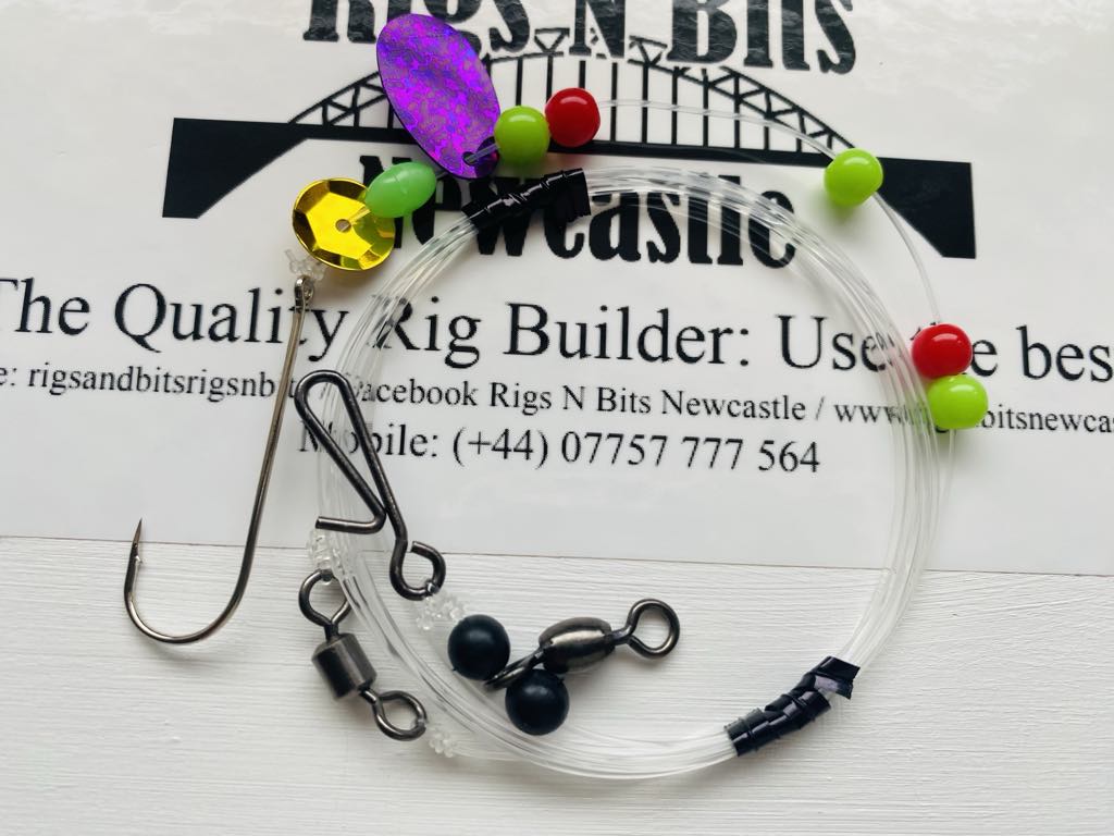 Summer Species Attractor Shore Pack – 25 Sea Fishing Rigs, Leads, Daylights & Guides | Ideal for Beginners - Image 6